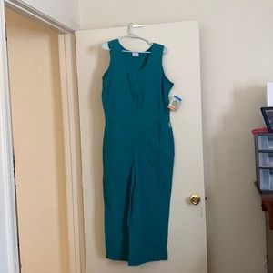 Columbia Firwood Crossing Jumper Teal Jumpsuit